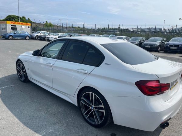 BMW 3-Series Saloon, Hybrid, 2018, White