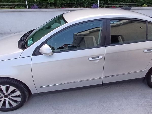 Volkswagen Passat Saloon, Diesel, 2008, Silver