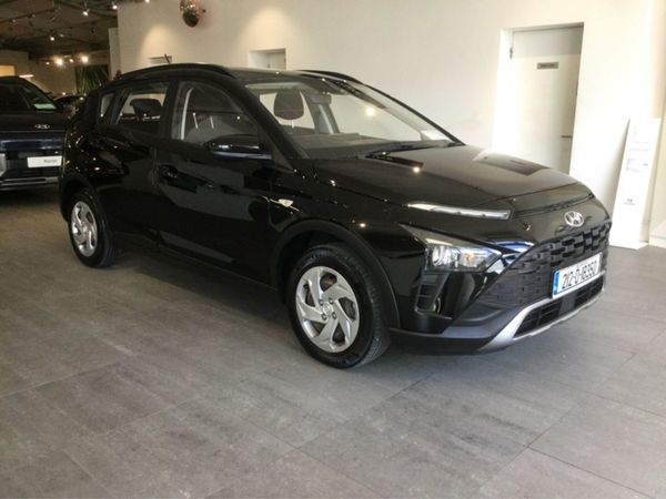 Hyundai Bayon Estate, Petrol, 2021, Black