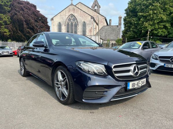Mercedes-Benz E-Class Saloon, Diesel, 2018, Blue