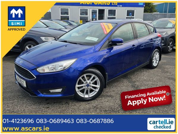 Ford Focus Hatchback, Diesel, 2015, Blue
