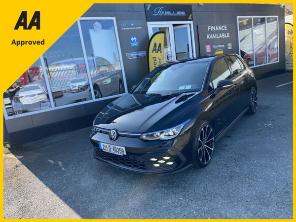Volkswagen Golf Hatchback, Hybrid, 2021, Black