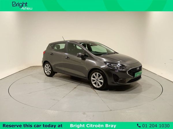 Ford Fiesta Hatchback, Petrol, 2022, Grey