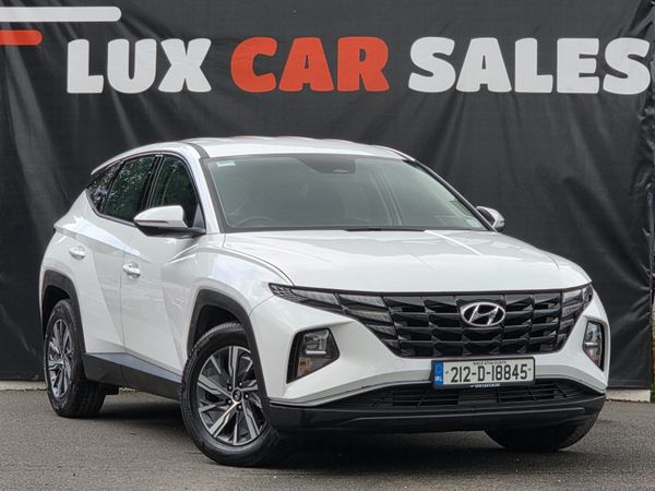 Hyundai Tucson SUV, Diesel, 2021, White