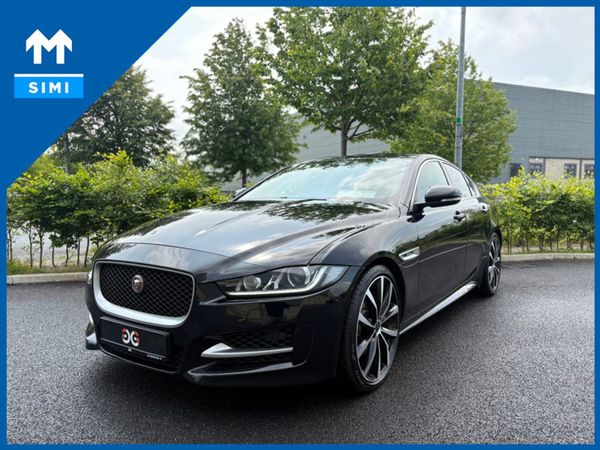 Jaguar XE Saloon, Diesel, 2016, Black