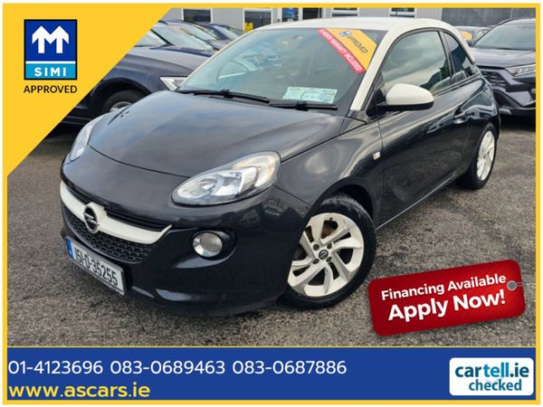 Opel Adam Hatchback, Petrol, 2015, Black
