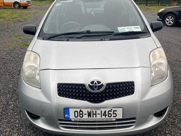 Toyota Yaris Hatchback, Petrol, 2008, Silver