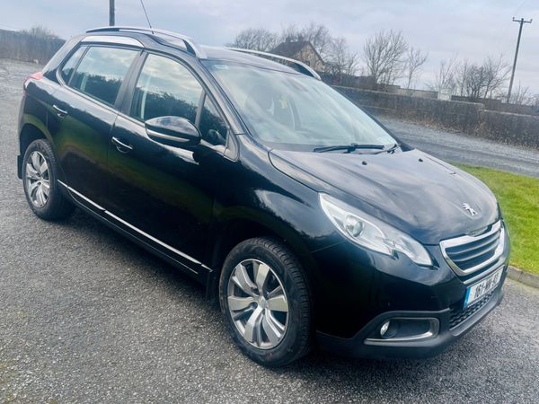 Peugeot 2008 SUV, Petrol, 2016, Black