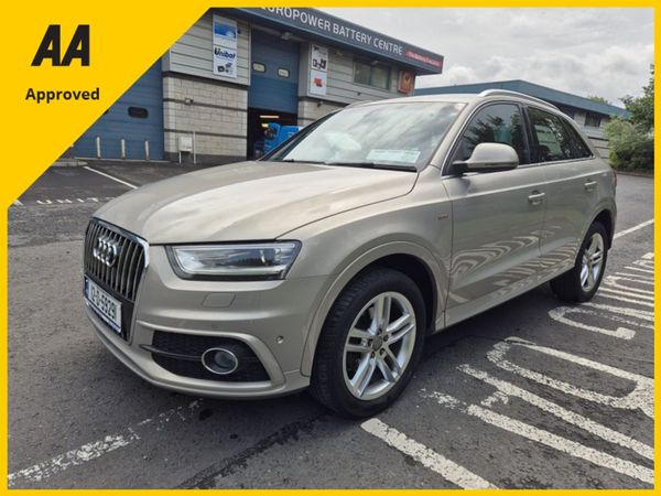 Audi Q3 Estate, Diesel, 2012, Beige