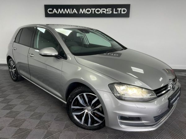 Volkswagen Golf Hatchback, Petrol, 2014, Silver