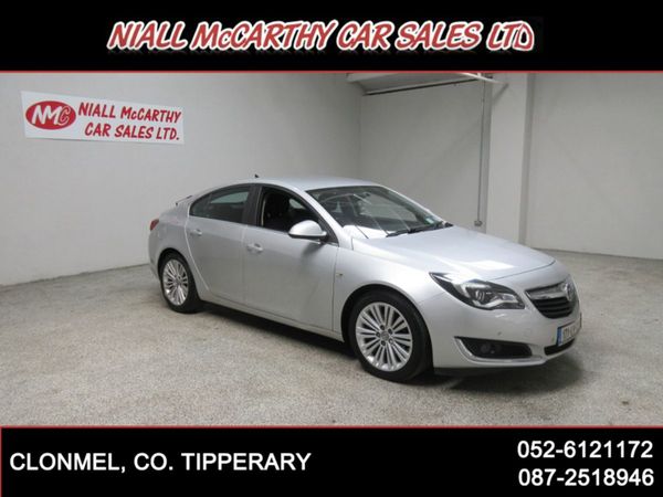 Opel Insignia Hatchback, Diesel, 2017, Silver