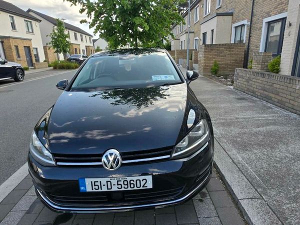 Volkswagen Golf Hatchback, Petrol, 2015, Black