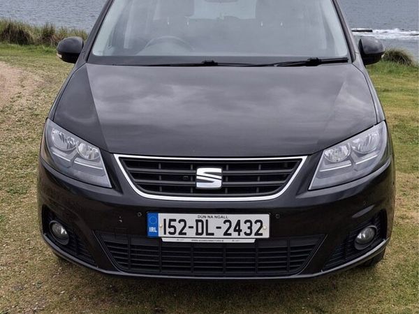 SEAT Alhambra MPV, Diesel, 2015, Black