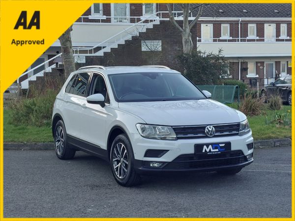 Volkswagen Tiguan SUV, Diesel, 2020, White