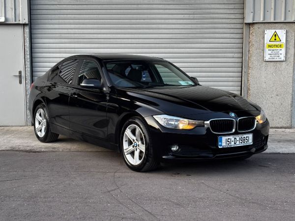 BMW 3-Series Saloon, Diesel, 2015, Black