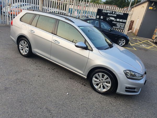 Volkswagen Golf Estate, Petrol, 2016, Silver