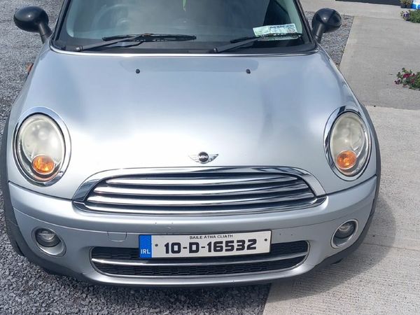 Mini Cooper Hatchback, Diesel, 2010, Silver