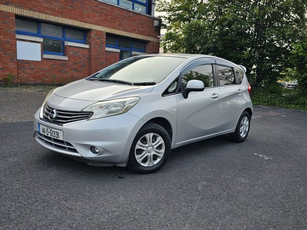 Nissan Note Hatchback, Petrol, 2014, Silver