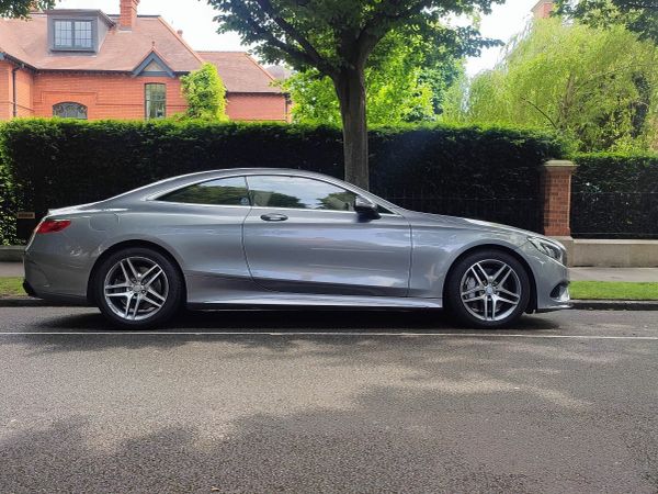 Mercedes-Benz S-Class Coupe, Petrol, 2016, Silver
