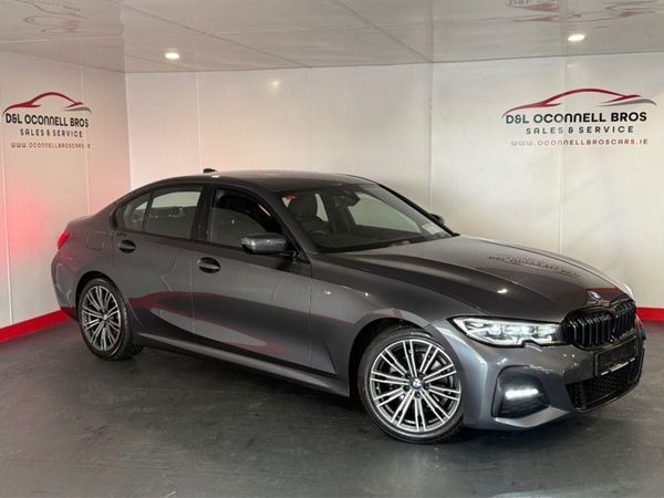 BMW 3-Series Saloon, Diesel, 2021, Grey