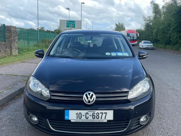 Volkswagen Golf Hatchback, Petrol, 2010, Black