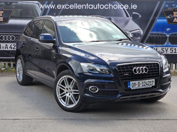Audi Q5 SUV, Diesel, 2009, Blue