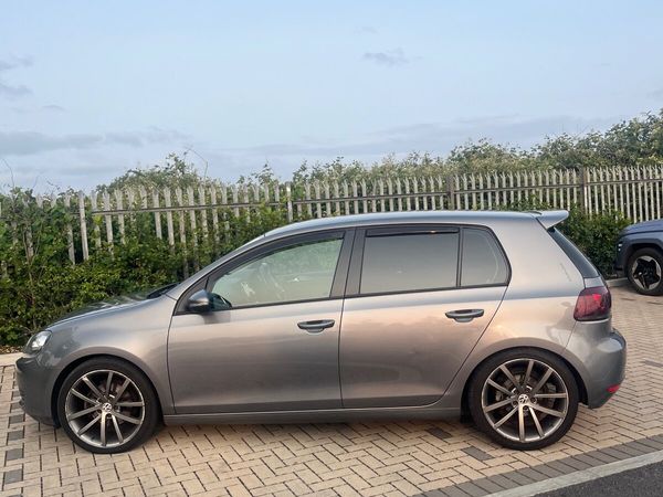 Volkswagen Golf Hatchback, Diesel, 2012, Grey