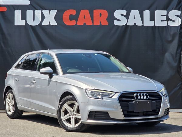Audi A3 Hatchback, Petrol, 2018, Silver