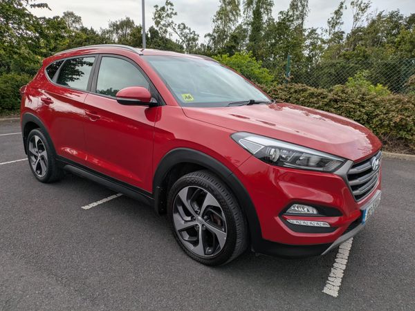 Hyundai Tucson SUV, Diesel, 2018, Red