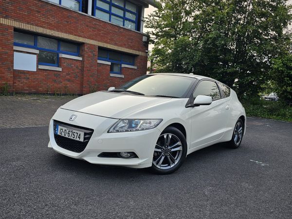 Honda CR-Z Coupe, Petrol, 2012, White
