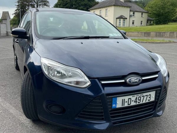 Ford Focus Hatchback, Diesel, 2011, Blue