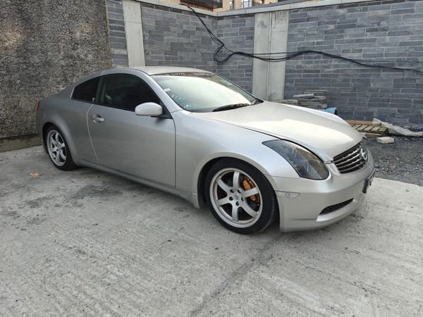Nissan Skyline Coupe, Petrol, 2003, Silver