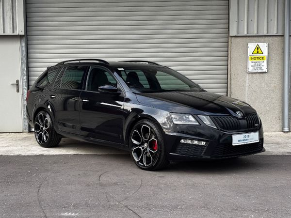 Skoda Octavia Estate, Diesel, 2018, Black