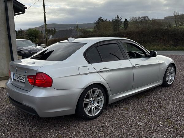 BMW 3-Series Saloon, Diesel, 2010, Silver