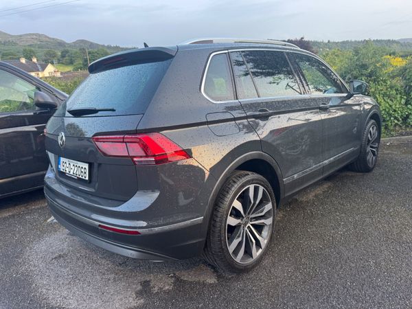 Volkswagen Tiguan SUV, Diesel, 2019, Grey