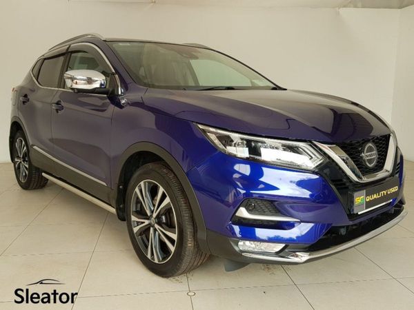 Nissan Qashqai MPV, Petrol, 2018, Blue