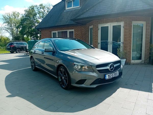 Mercedes-Benz CLA Estate, Diesel, 2015, Grey