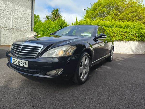 Mercedes-Benz S-Class Saloon, Diesel, 2007, Black