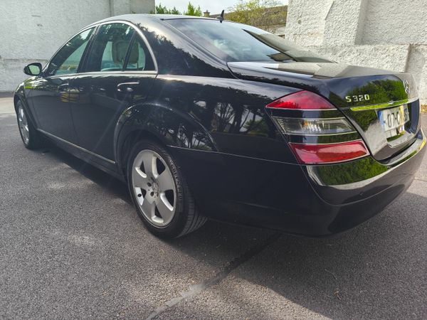 Mercedes-Benz S-Class Saloon, Diesel, 2007, Black