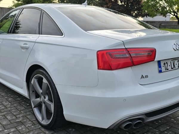 Audi A6 Saloon, Diesel, 2012, White