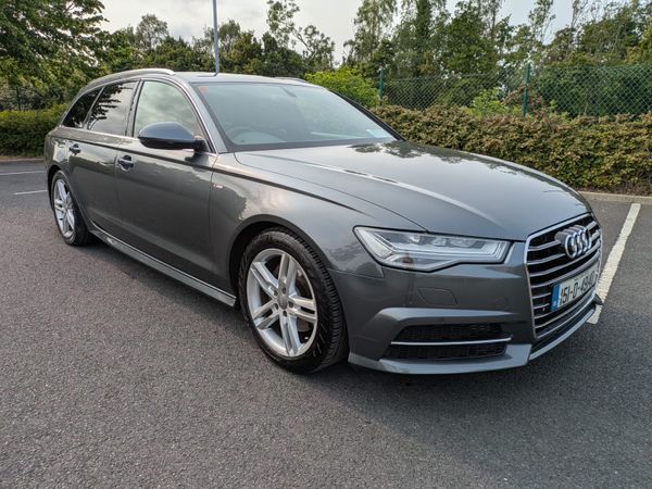 Audi A6 Estate, Diesel, 2015, Grey