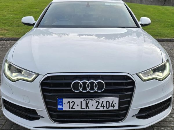 Audi A6 Saloon, Diesel, 2012, White