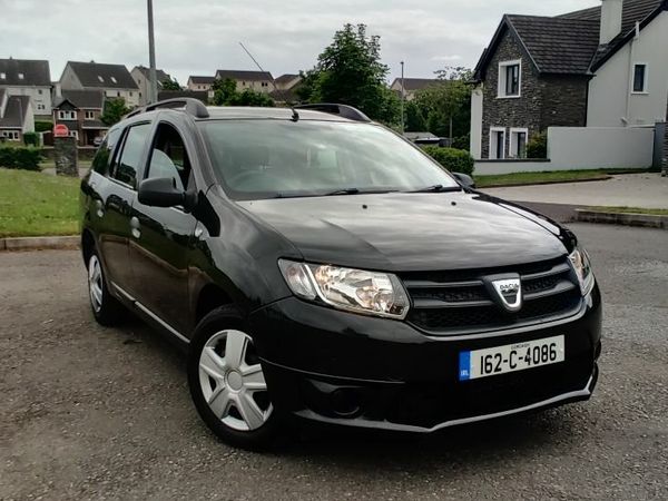 Dacia Logan Estate, Diesel, 2016, Black