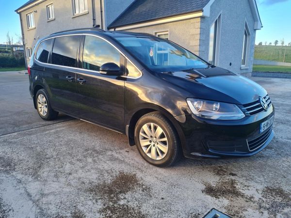 Volkswagen Sharan MPV, Diesel, 2015, Black