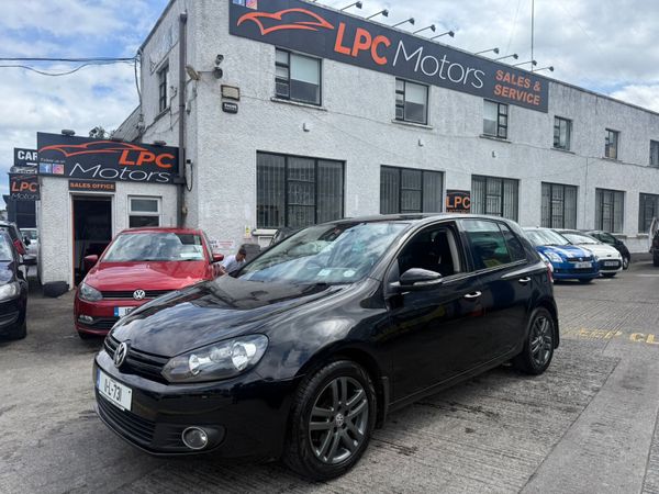 Volkswagen Golf Hatchback, Petrol, 2011, Black