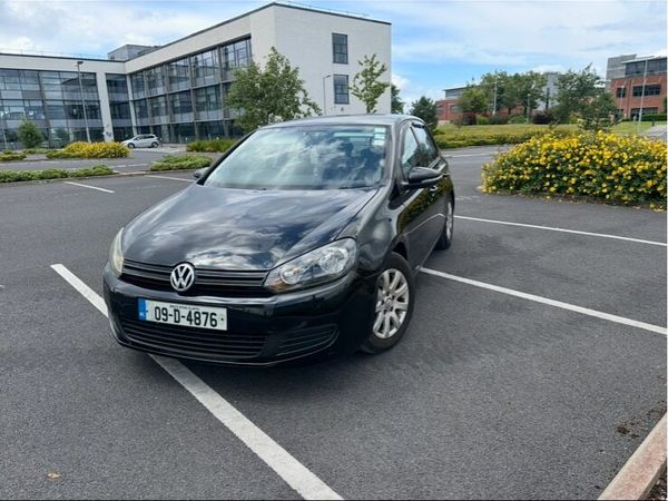 Volkswagen Golf Hatchback, Diesel, 2009, Black