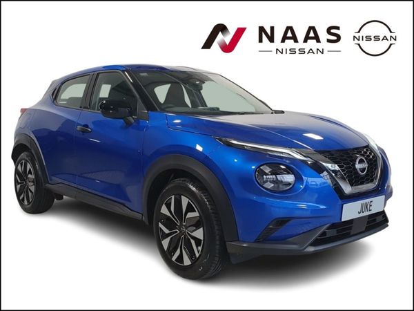 Nissan Juke MPV, Petrol, 2025, White