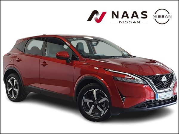 Nissan Qashqai MPV, Petrol Hybrid, 2025, Red