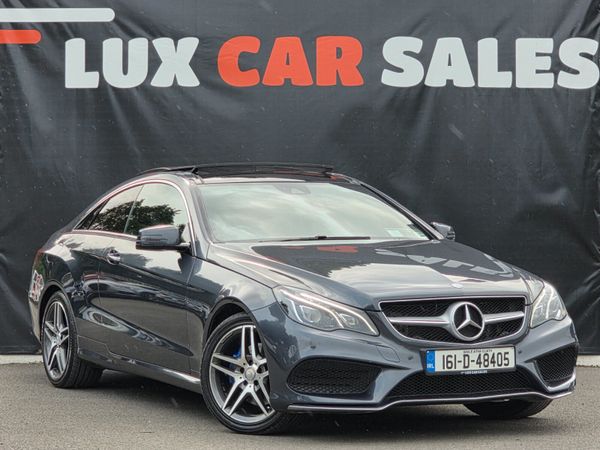 Mercedes-Benz E-Class Coupe, Diesel, 2016, Grey