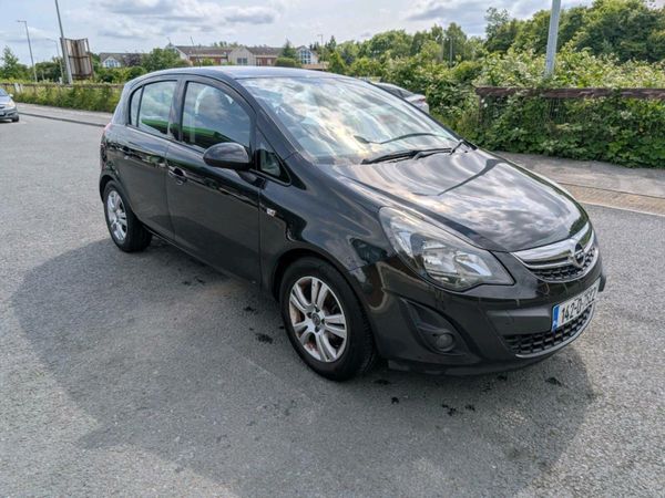 Opel Corsa Hatchback, Petrol, 2014, Black